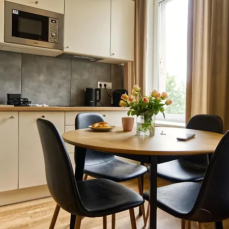New! Warsaw Center Boya Apartments Eksteriør bilde
