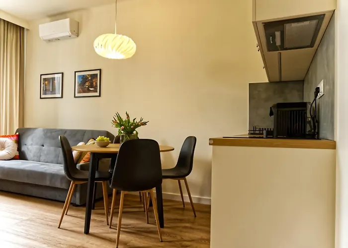 New! Warsaw Center Boya Apartments